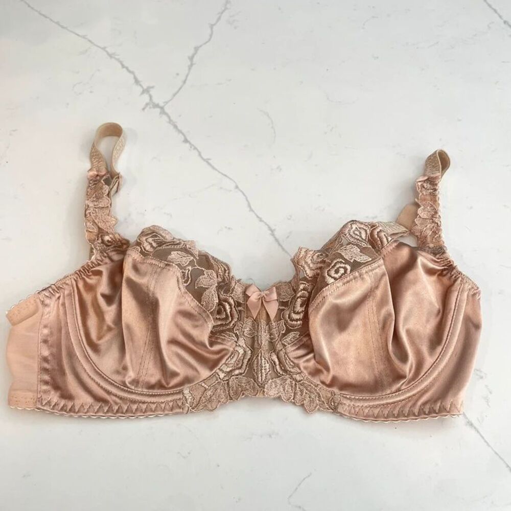 Fantasie Balcony Bra 30D floral bows
